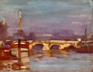 Paris (pont Royal, Paris ?)