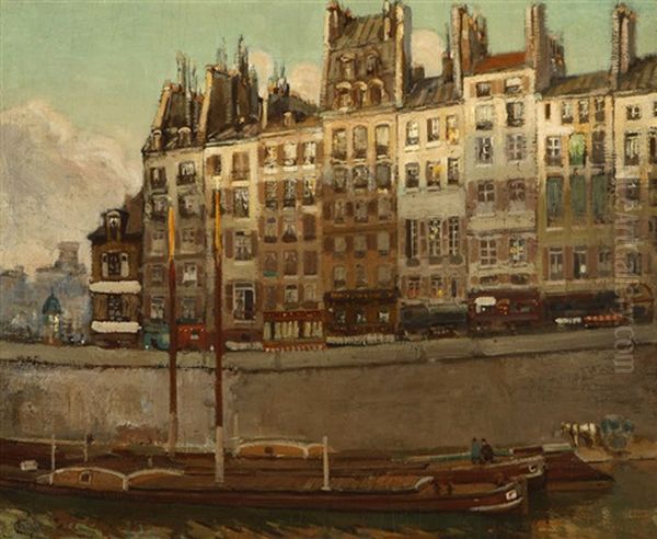 Ile De La Cite, Paris - view 1