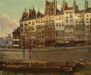 Ile De La Cite, Paris by Alson Skinner Clark
