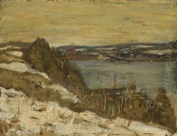 Breton Dresser, Rochefort-en-terre, Brittany (+ 3 Others; 4 Works) - view 1