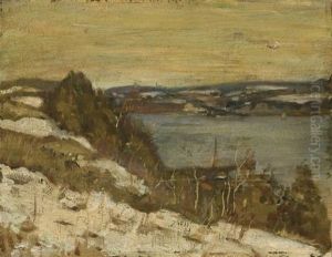 Breton Dresser, Rochefort-en-terre, Brittany (+ 3 Others; 4 Works) by Alson Skinner Clark