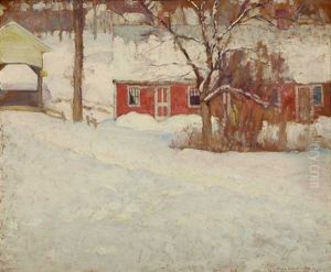 New England Landscape by Alson Skinner Clark