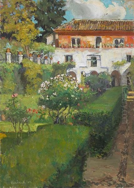 Summer, Granada - view 1
