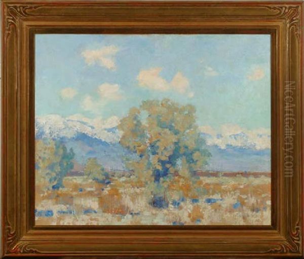 Landscape - (owen's Valey, Ca) - view 1