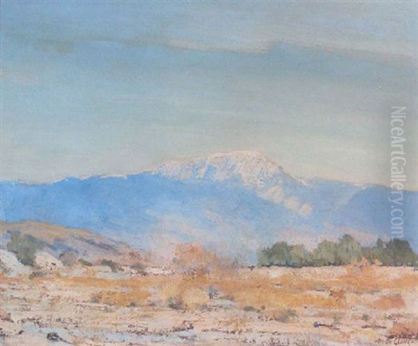 Mt.san Gorgonio, Palm Springs - view 1