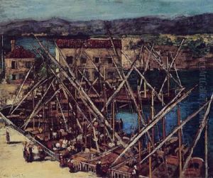 The Harbor Of Zara The Harbor Of Zara