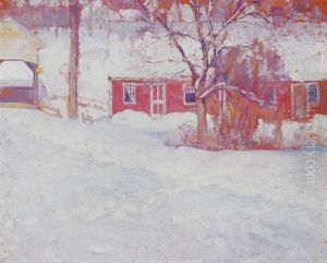 A New England Winter by Alson Skinner Clark