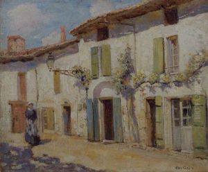 Facade, Laroche Foucault, France
