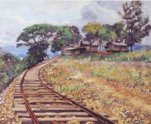 Rail Line, Panama