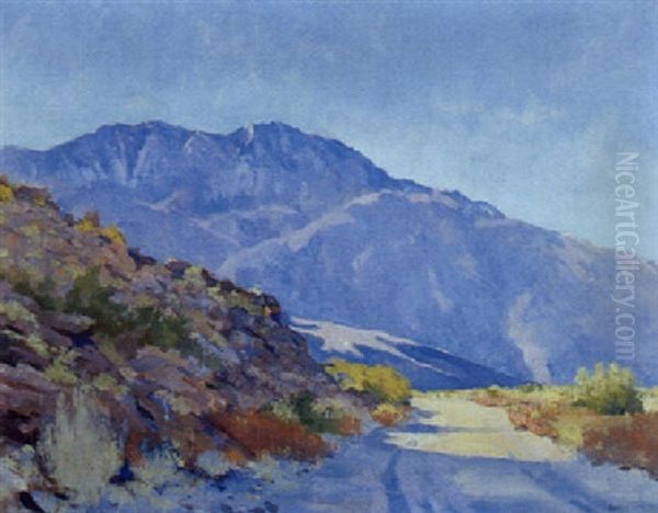 Below Smoke Tree Ranch, San Jacinto Mountain - view 1