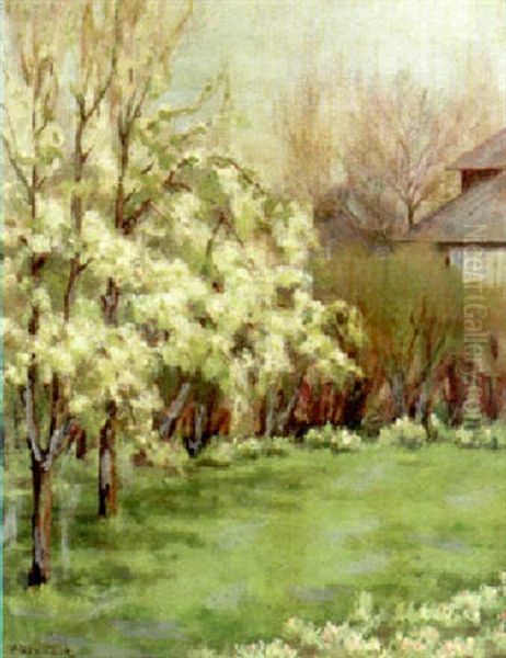 Flowering Trees - view 1