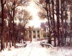 Mansion Of Leray Du Chaumont Near Watertown, New York