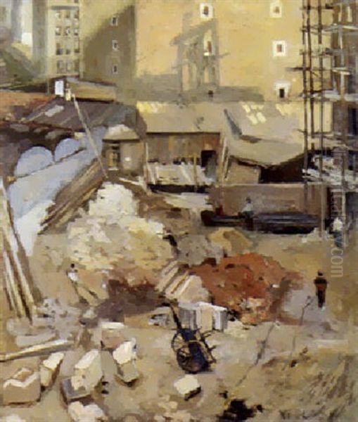 From Our Window, Construction - view 1