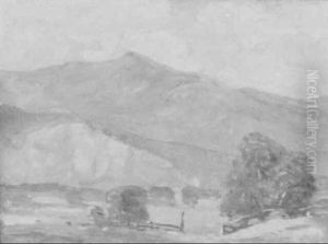 View Of Mount Wilson by Alson Skinner Clark