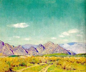 Red Rock Canyon, Arizona - California Line, Fault Block Mountains