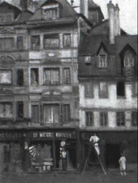 Street Scene, Paris - view 1