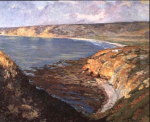 La Jolla Cove by Alson Skinner Clark