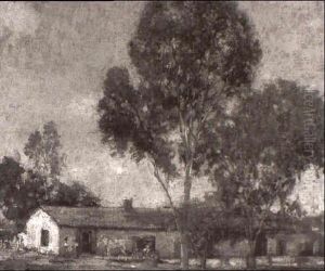 Casa Mexicana (old Town, San Diego) by Alson Skinner Clark