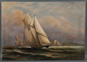 Yacht Race With Storm Looming