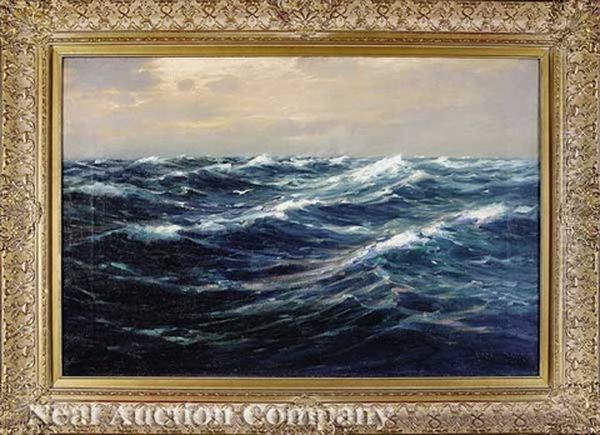 Dusk Among The Waves - view 1