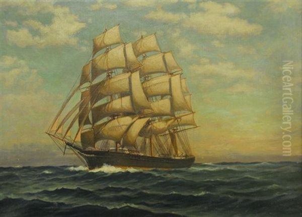Clipper Ship - view 1