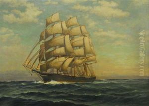 Clipper Ship by C. Myron Clark