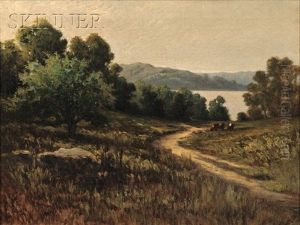 Early Morning, Winnipoisett Lake by C. Myron Clark