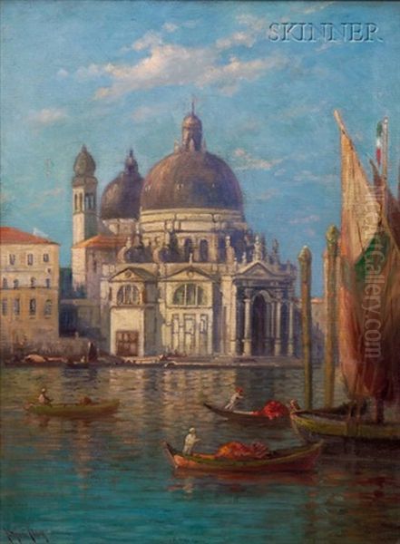 Chiesa Santa Maria Della Salute - view 1