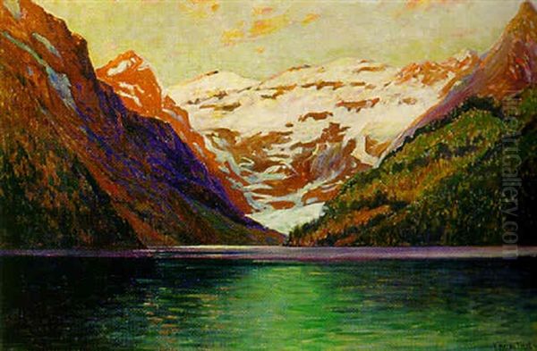 Lake Louise, Canadian Rockies - view 1
