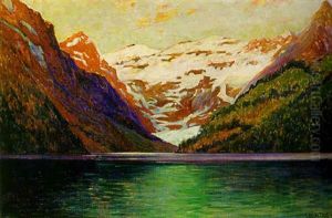 Lake Louise, Canadian Rockies by C. Myron Clark