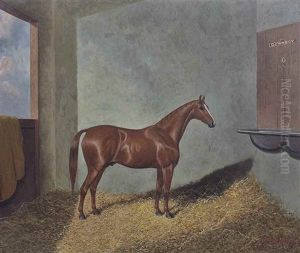 Gownboy Dans Son Box by Frederick Albert Clark