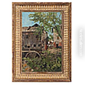 Old Mill Scene