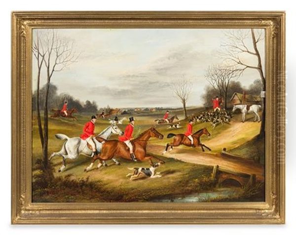 Untitled (pair Of Hunt Scenes) - view 1