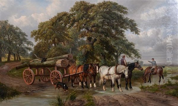 The Logging Cart - view 1