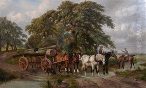The Logging Cart by James Clark