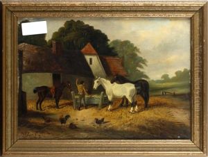 Feeding The Horses
