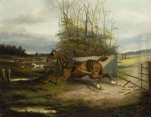 Breaking Through The Gate by James Clark