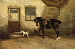 Waiting For Master by James Clark