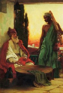 The Master And His Servant by James Clark