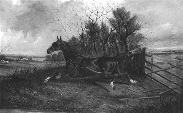 A Runaway Horse - view 1