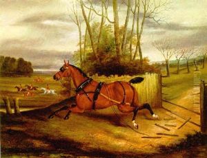 Through The Gate by James Clark