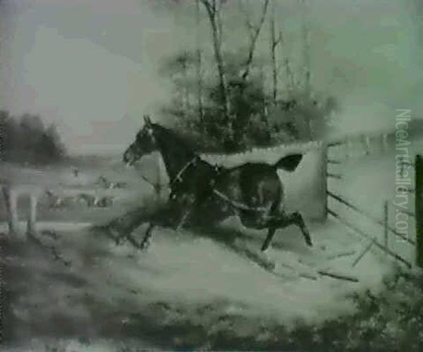 The Bolting Horse - view 1