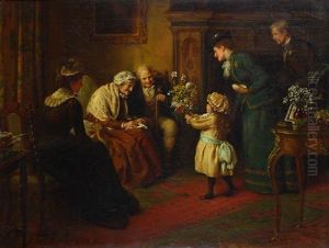 The Golden Wedding by Joseph Clark