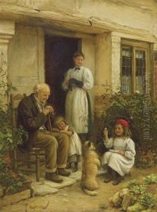 A Treat For The Puppy by Joseph Clark
