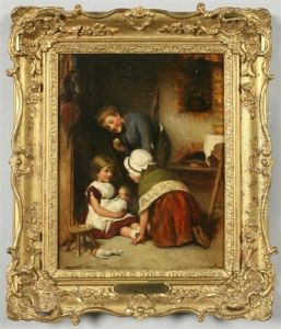 Playing Doctors by Joseph Clark