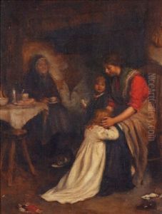 Motherly Comfort by Joseph Clark