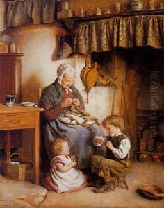 Helping Grannie by Joseph Clark