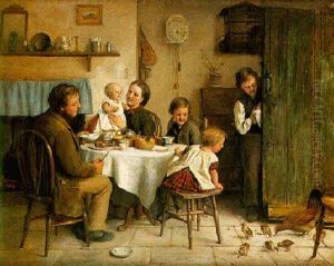 Crumbs From A Poor Man's Table by Joseph Clark