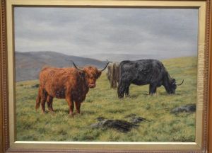 On The Hills Near Aberfeldy by Joseph Dixon Clark