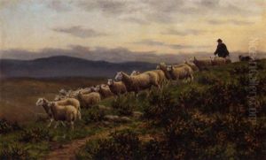 Herding The Flock by Joseph Dixon Clark